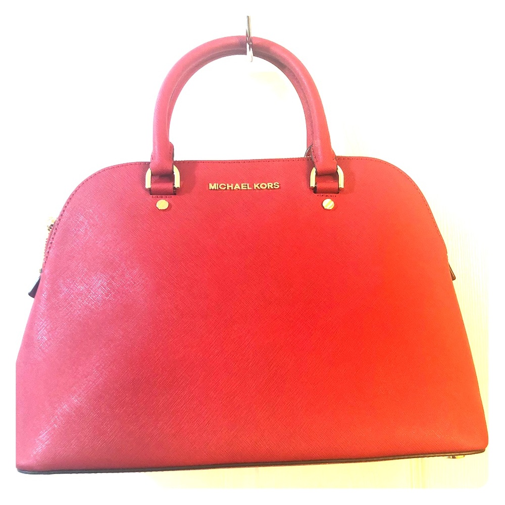 Authentic Michael Kors Satchel Handbag